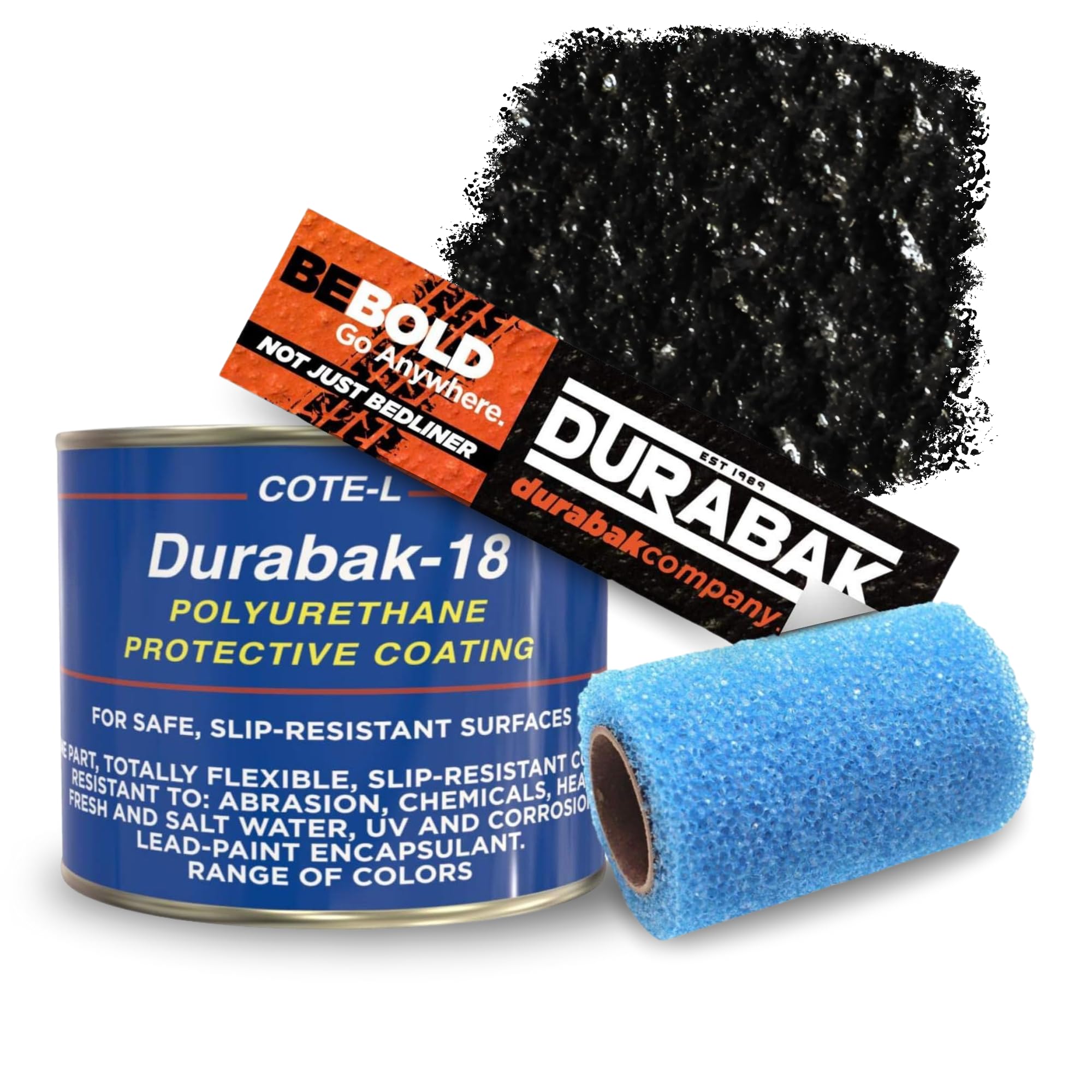 Durabak-18 Textured Truck Bed Liner Quart
