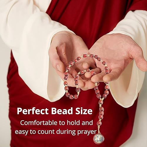 Miniatura 9 de Catholica Shop Coronilla de madera de San Miguel