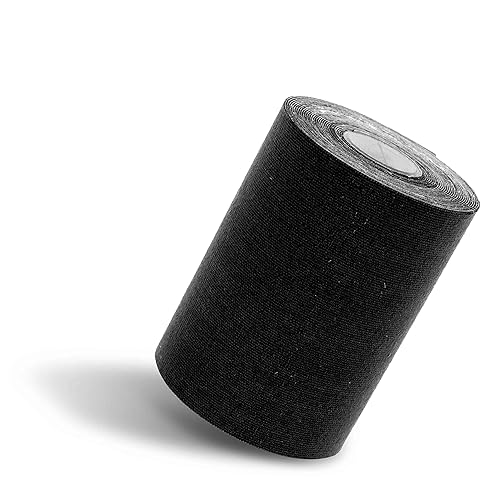 Rollo de cinta de kinesiología Kinesiología extra ancha Reduce la inflamación cinta atlética preferida por los atletas material resistente al agua