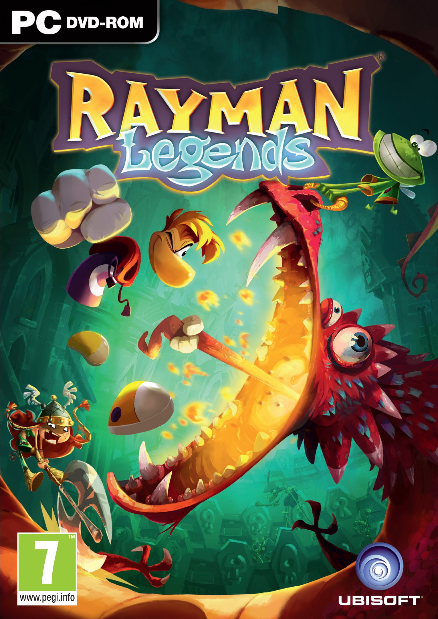 Rayman Legends (PC-PAL)