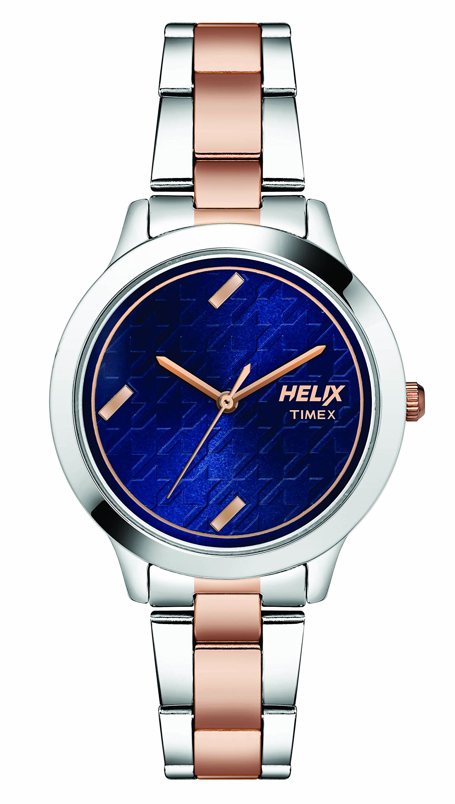 TIMEX Stainless Steel Helix Analog Blue Dial Womens Watch-Tw022Hl13 (B075ZYHLC1) Amazon Price History, Amazon Price Tracker