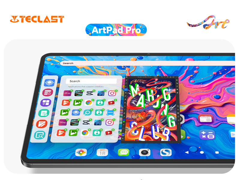 Amazon.co.jp: タブレット 12インチ TECLAST ArtPad Pro Helio G99