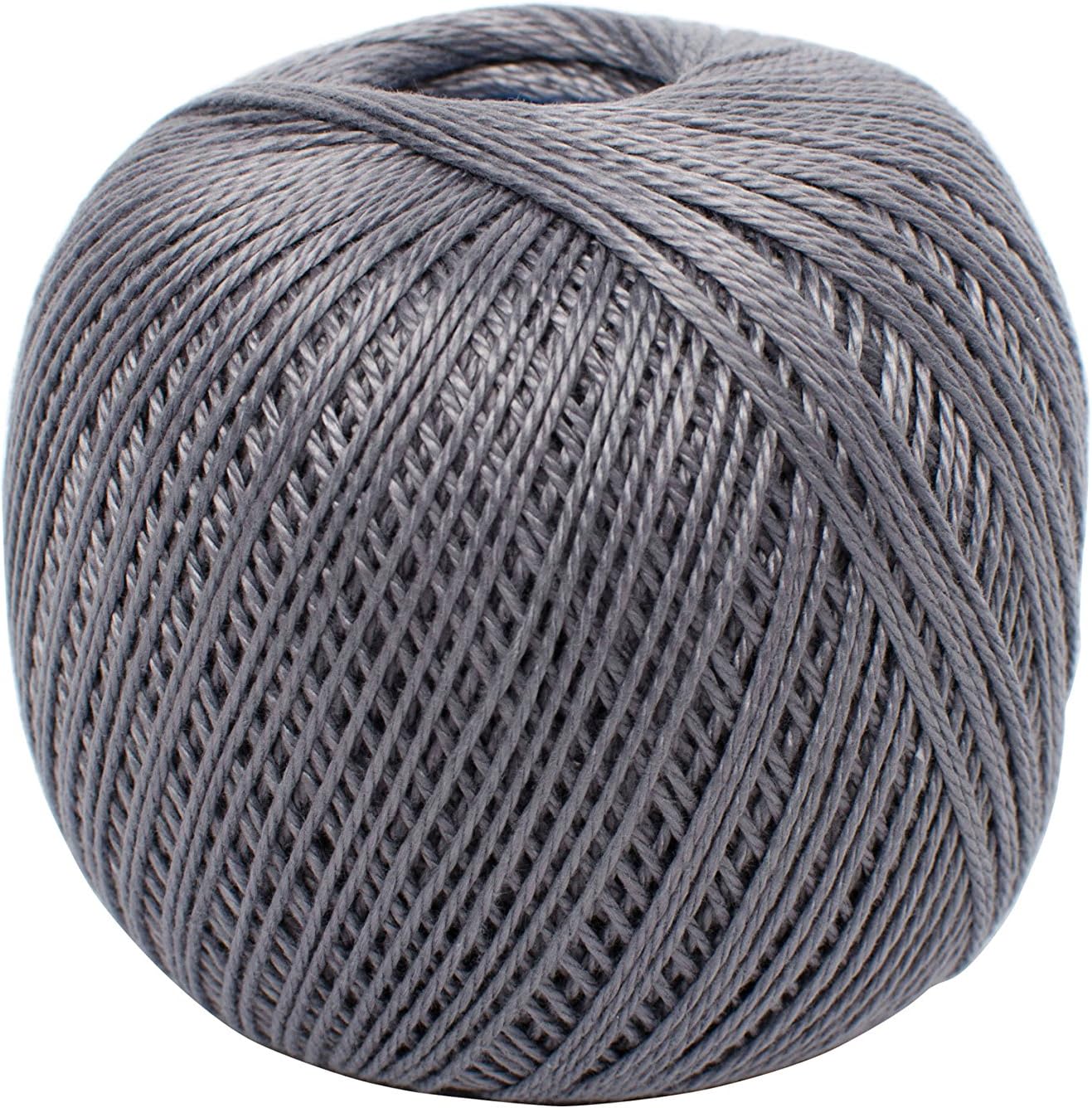 DMC Petra Crochet Cotton Thread Size 5 (Dark Gray 5414)
