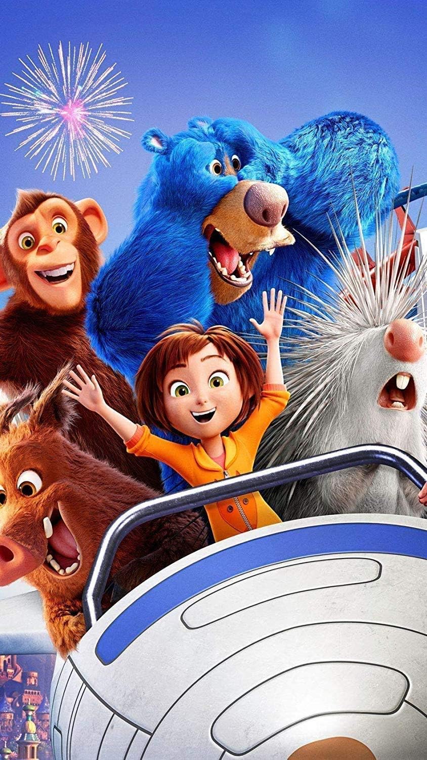 Quotidian store wonder Park Animated Adventure Movies 12 x 16 inch Poster Rolled,Multicolor,Paper