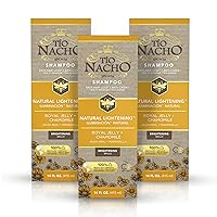 Vista 10 de TIO NACHO Shampoo Aclarado natural con jalea real y manzanilla 14 onzas líquidas