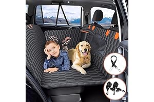 Dog Car Seat Cover for SUV: Ultra-Durable, Waterproof, and Supports Up to 330 lbs