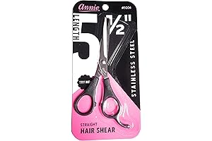 Professional Stainless Hair Shear/Scissor 5 1/2" #5004 for Precision Salon-style Haircuts