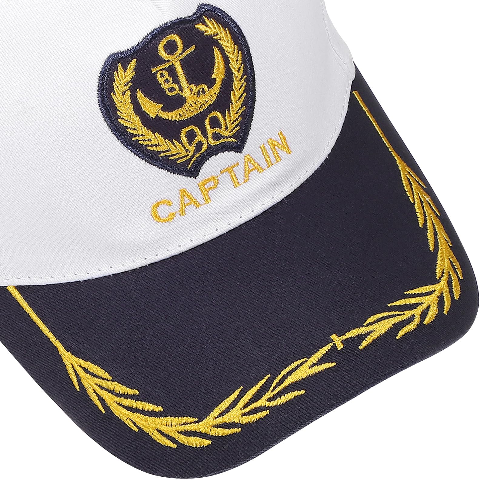 3pezzi Cappello da Baseball Unisex con Protezione UV Cappello da Sole Stile Nautico per attività all Aperto per Spiaggia Campeggio e Sport