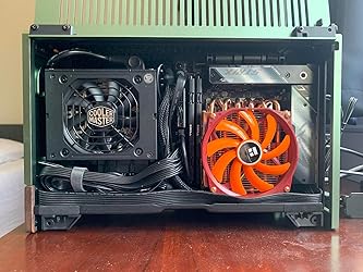 Amazon.com: Thermalright AXP-100 Full Copper Top Flow CPU Cooler, Full ...