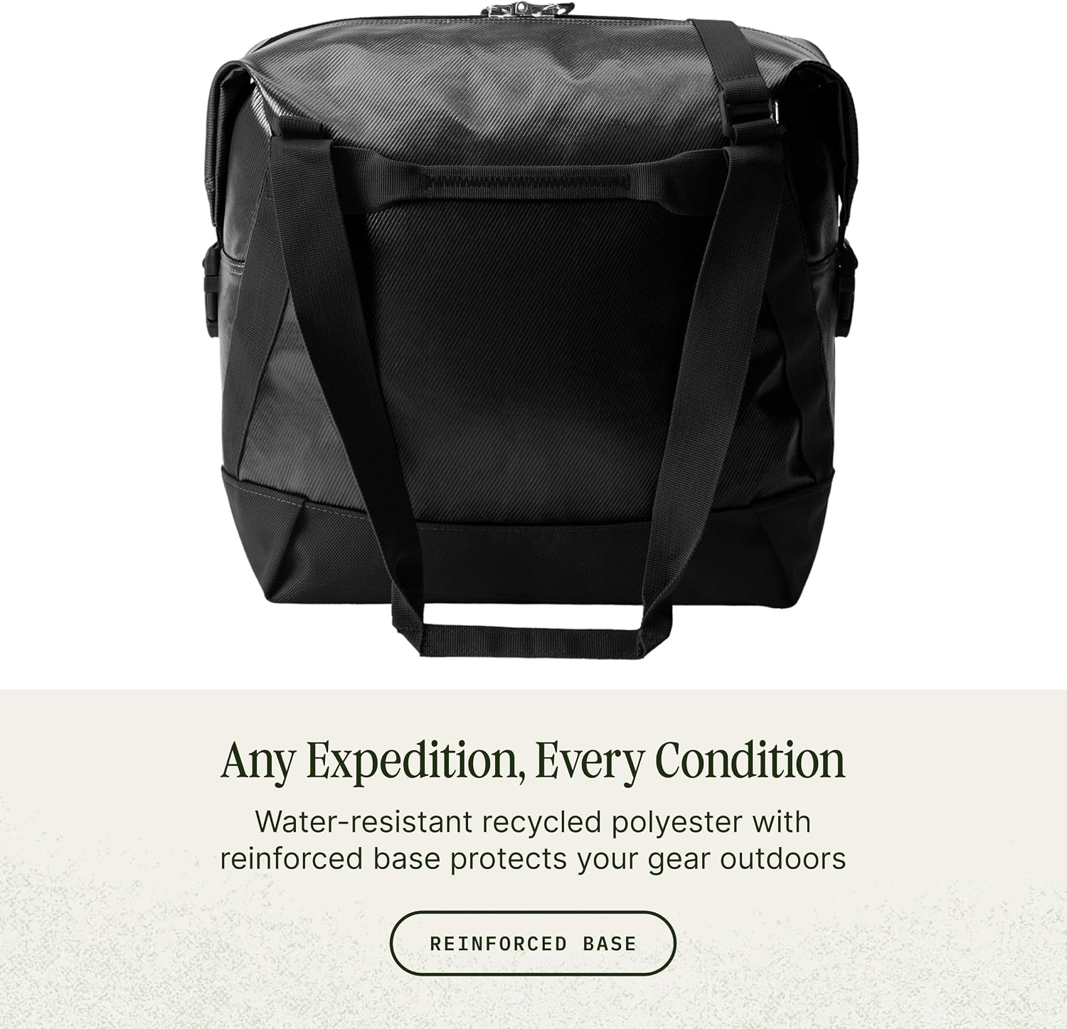 Eagle Creek Migrate Tote Bag - Travel Tote with Expandable Capacity, Shoulder Straps Multiple Carry Options