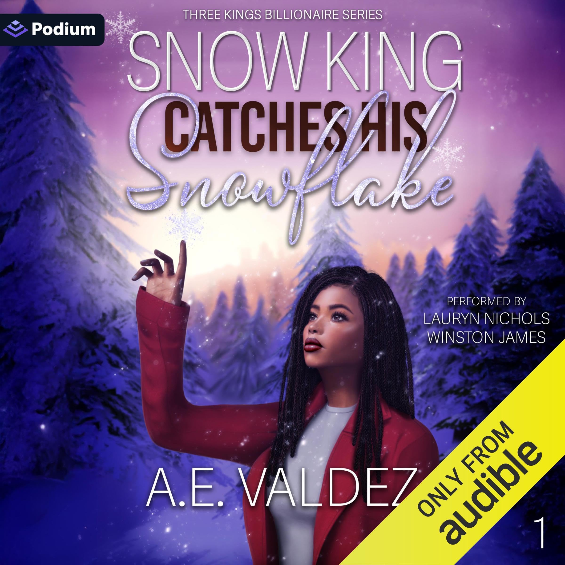 Snow King Catches His Snowflake