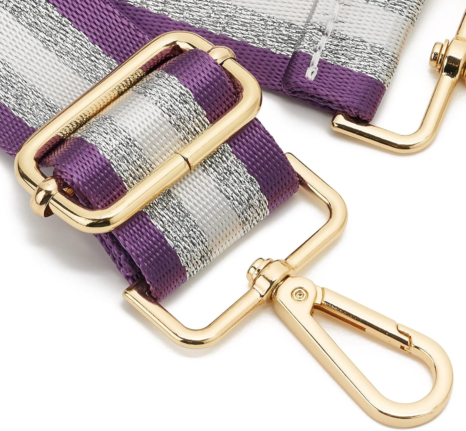 ZOOEASS Wide Shoulder Strap Adjustable Replacement Belt Crossbody Canvas Bag Handbag - Image 3