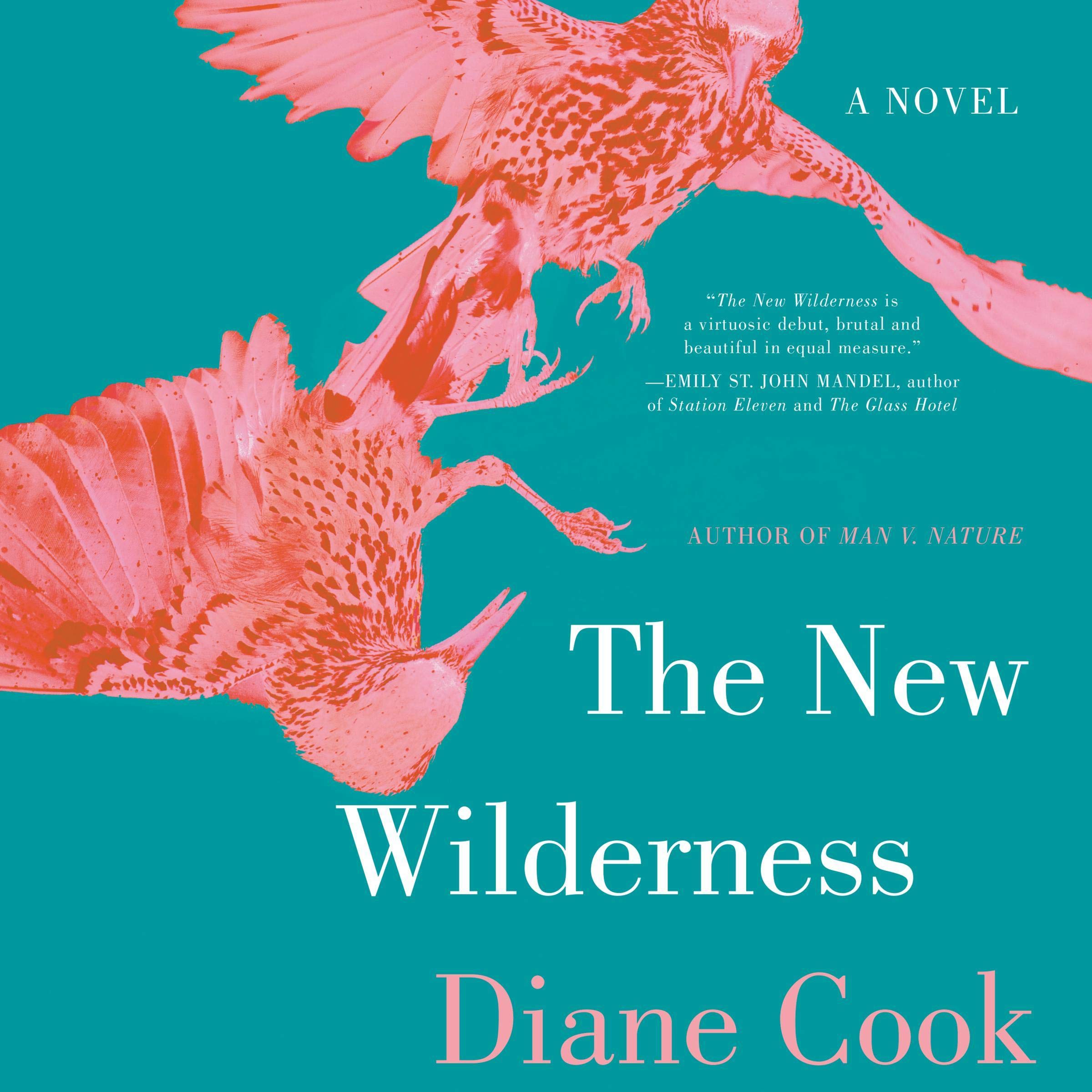 Cover art for The New Wilderness