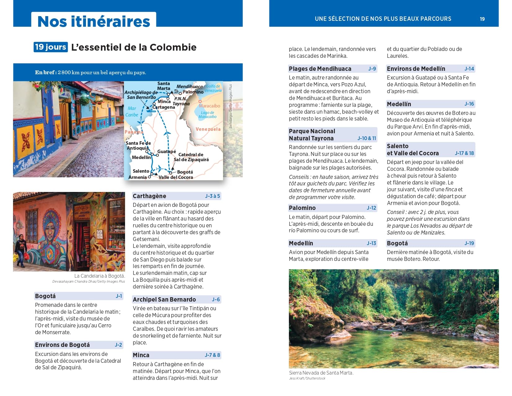Guide Vert Colombie