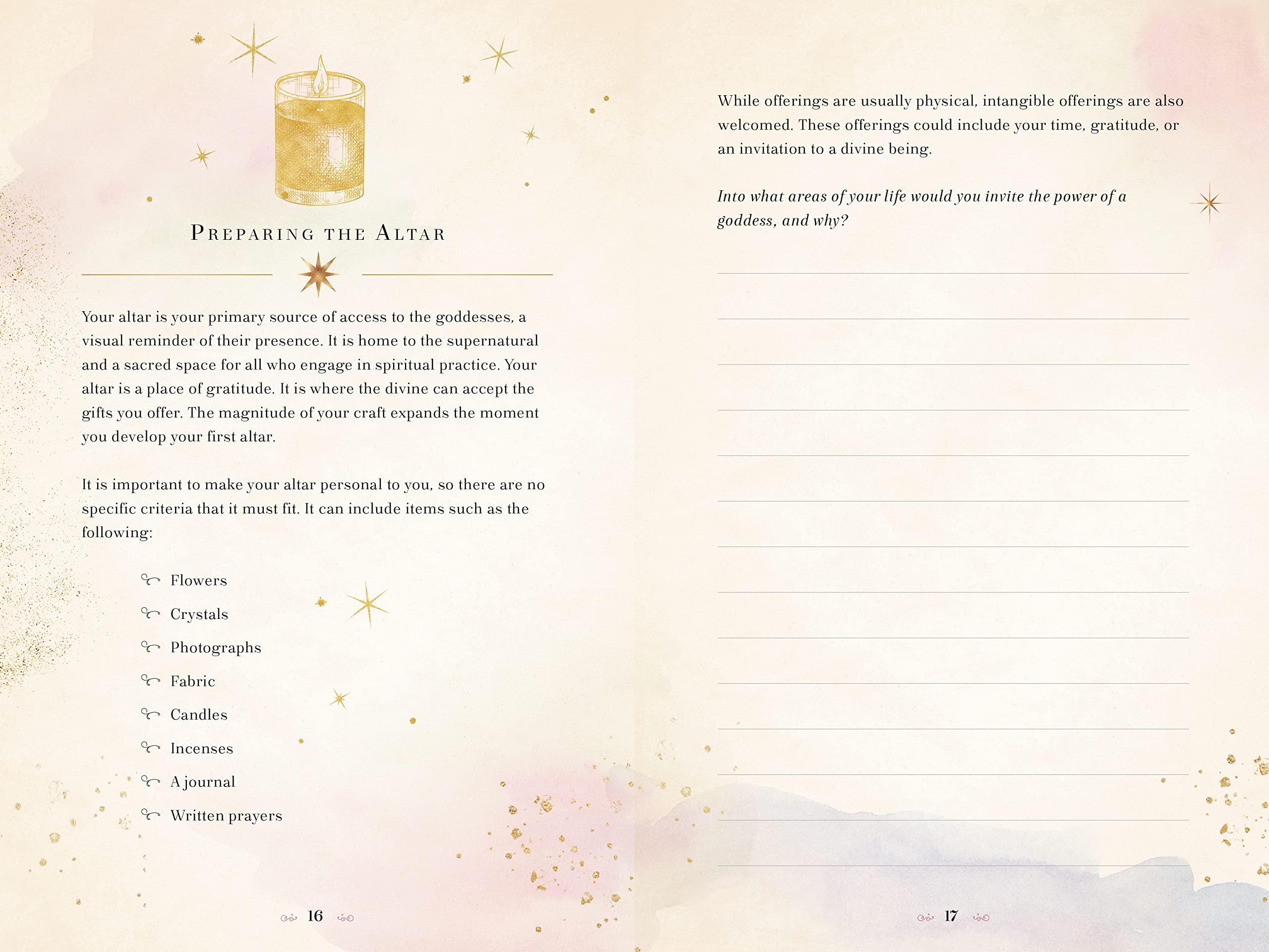 Goddess Magic Journal: Spells, Rituals, and Writing Prompts to Harness the Power of the Goddess Within (Mystical Handbook, 15) - Image 5