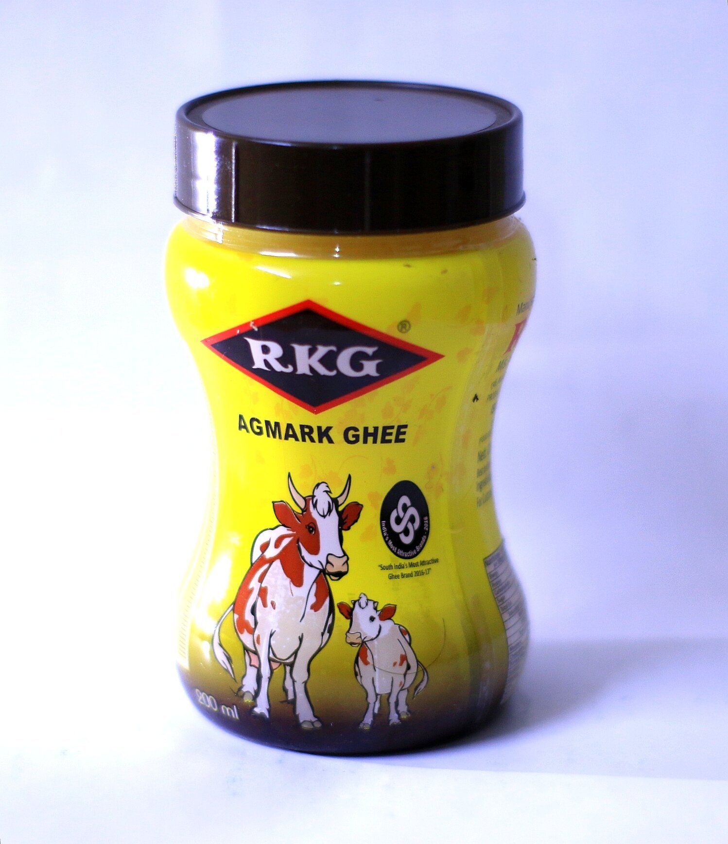 RKG AGG Mark Ghee 200ml * 2 Pcs (B01BHUEVK6) Amazon Price History, Amazon Price Tracker
