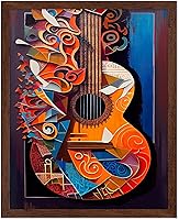 Vista 9 de Poster Master Póster de guitarra eléctrica de 3 piezas, impresión de guitarra, arte musical, arte de instrumentos, regalo para él, ella y músico