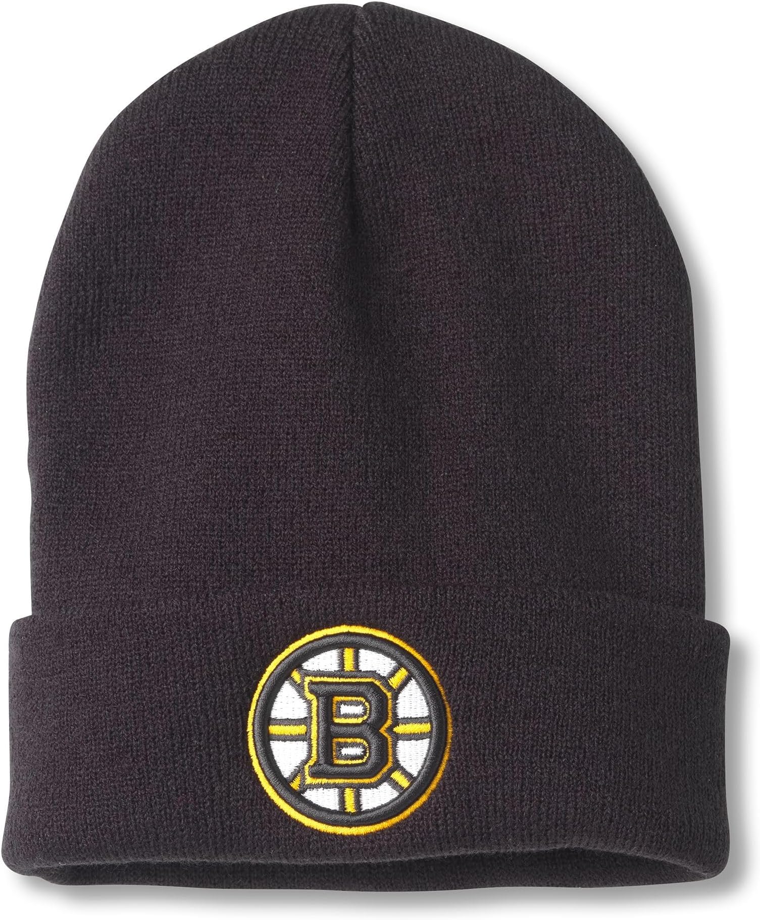 National Hockey League Officially Licensed NHL Team Unisex Beanie Hat, Cuffed Knit Collection Headwear