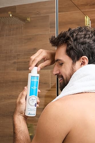 Miniatura 4 de Carson Life Champú anticaspa sin parabenos ni sulfatos  10 onzas  Hidrata, repara y calma el cuero cabelludo seco  Elimina las escamas y restaura el