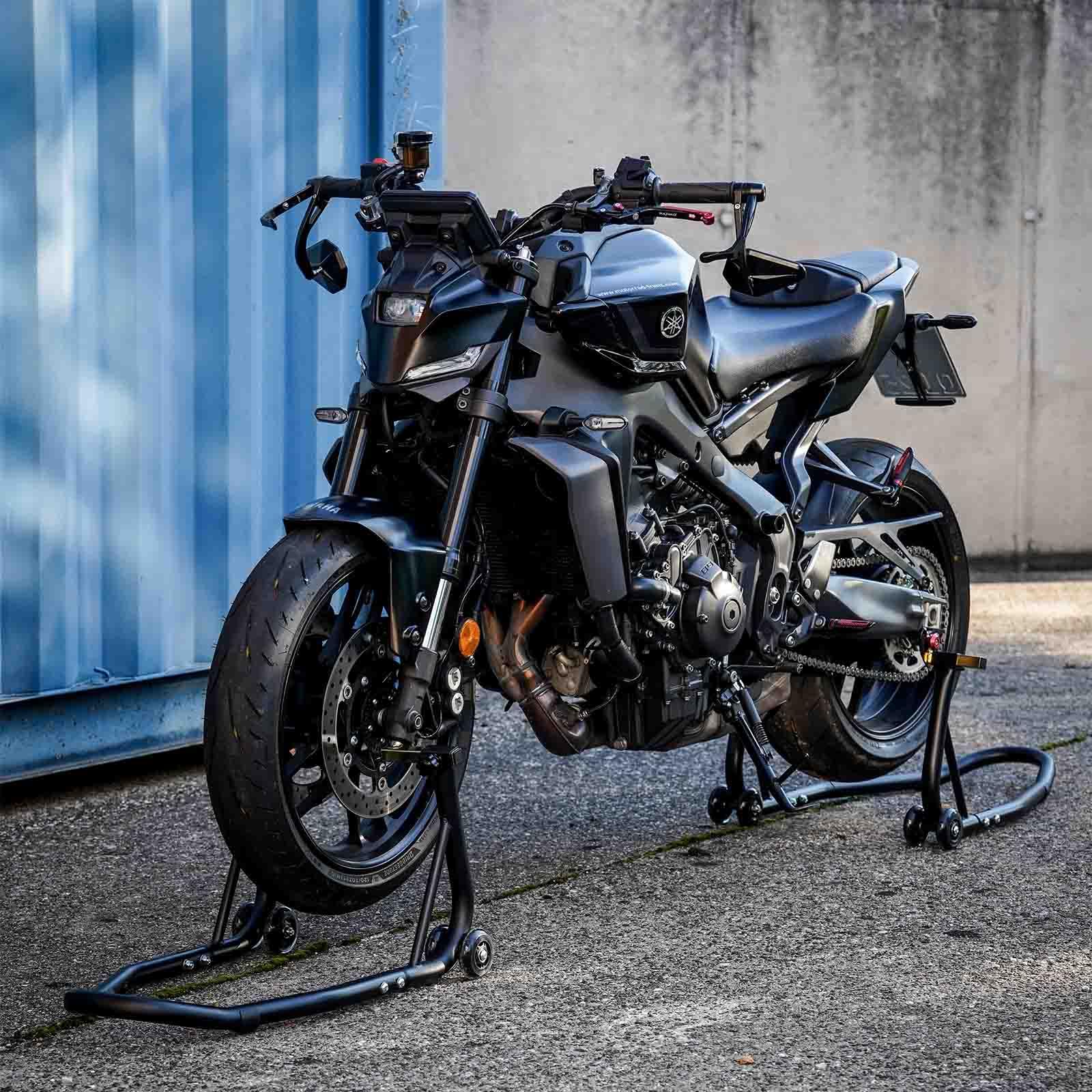Motorrad Montageständer Set Vorne und Hinten