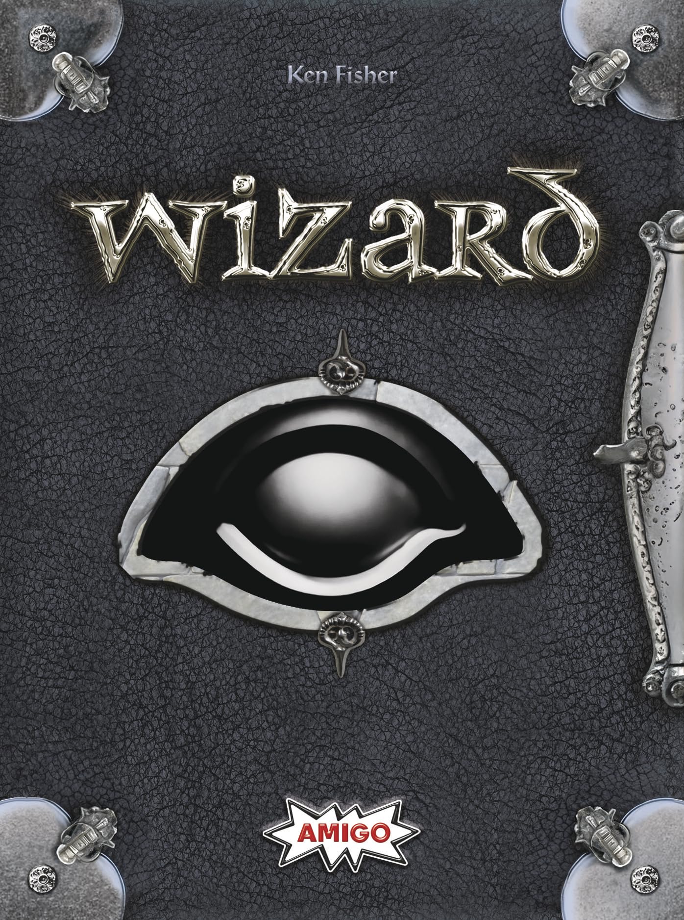 Amazon.com: AMIGO Wizard - The Black Eye (Card Game) : Fisher, Ken