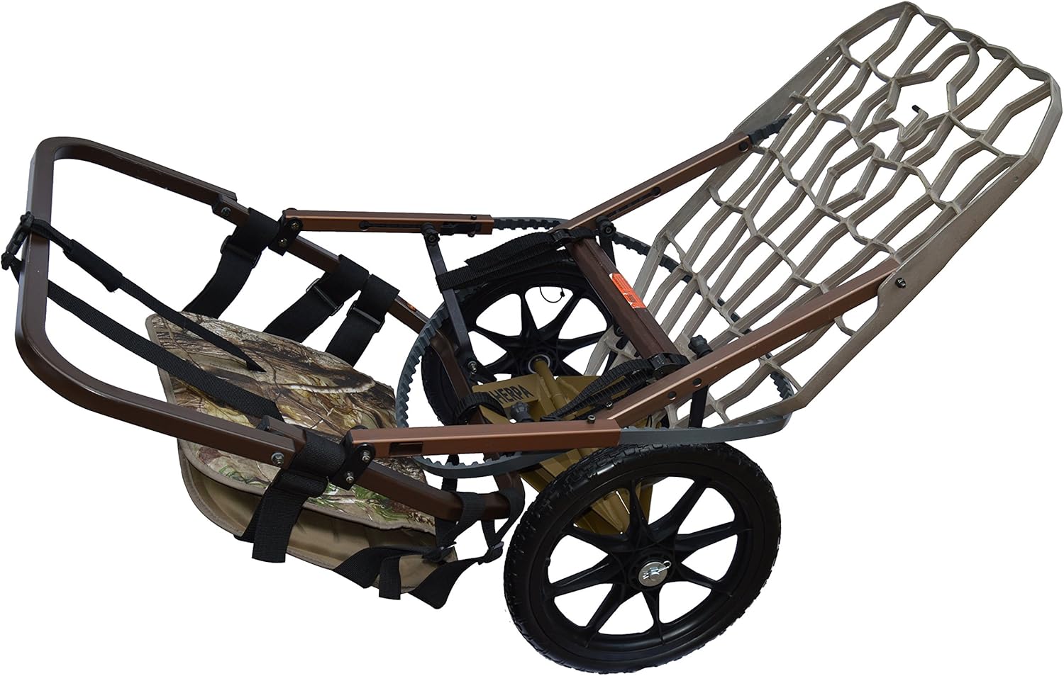 Sherpa Game Cart Lone Wolf Tree Stand Model Sports