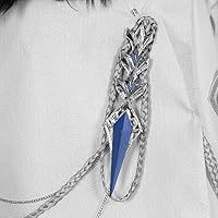 Vista 14 de Disfraz de cosplay de Fatui Harbingers, traje de Genshin Impact, traje de bufón y doctor gallo para hombre