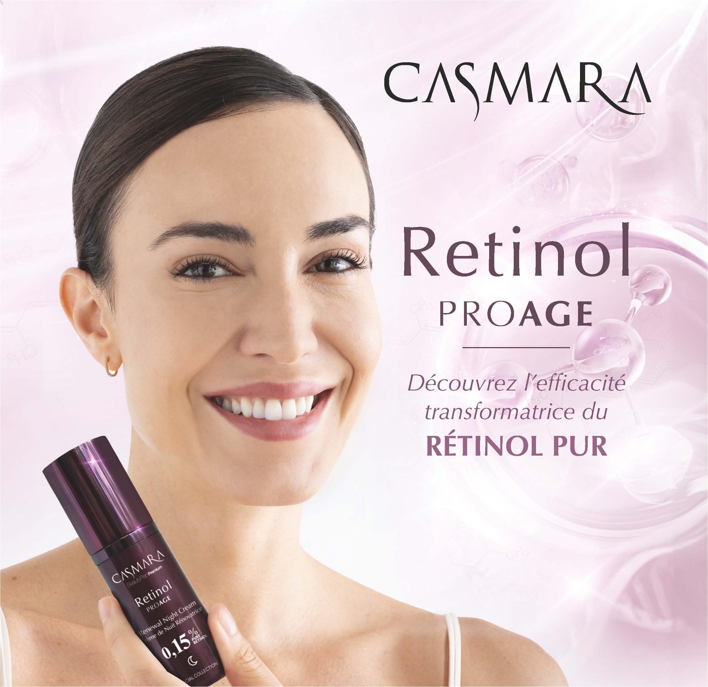 Casmara Retinol PROAGE - Crème de jour rénovatrice SPF50
