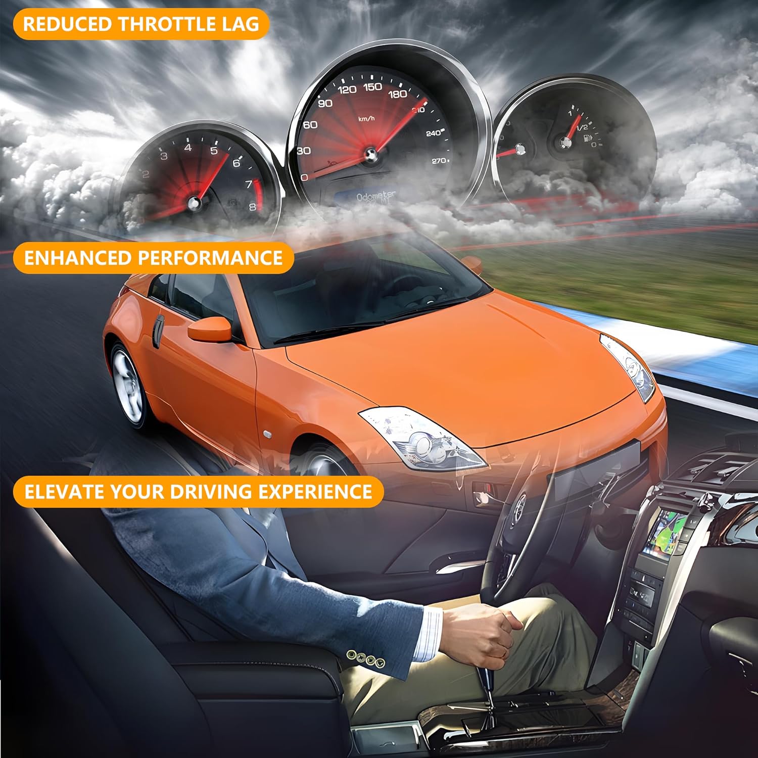 Throttle Response Controller for Dodge Ram 1500 2500 3500 (2007-2018) - Enhance Acceleration, Reduce Throttle Lag Ram Accessories PC31 PC31-BT