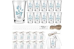 50 Sets Baby Boy Shower Party Favors