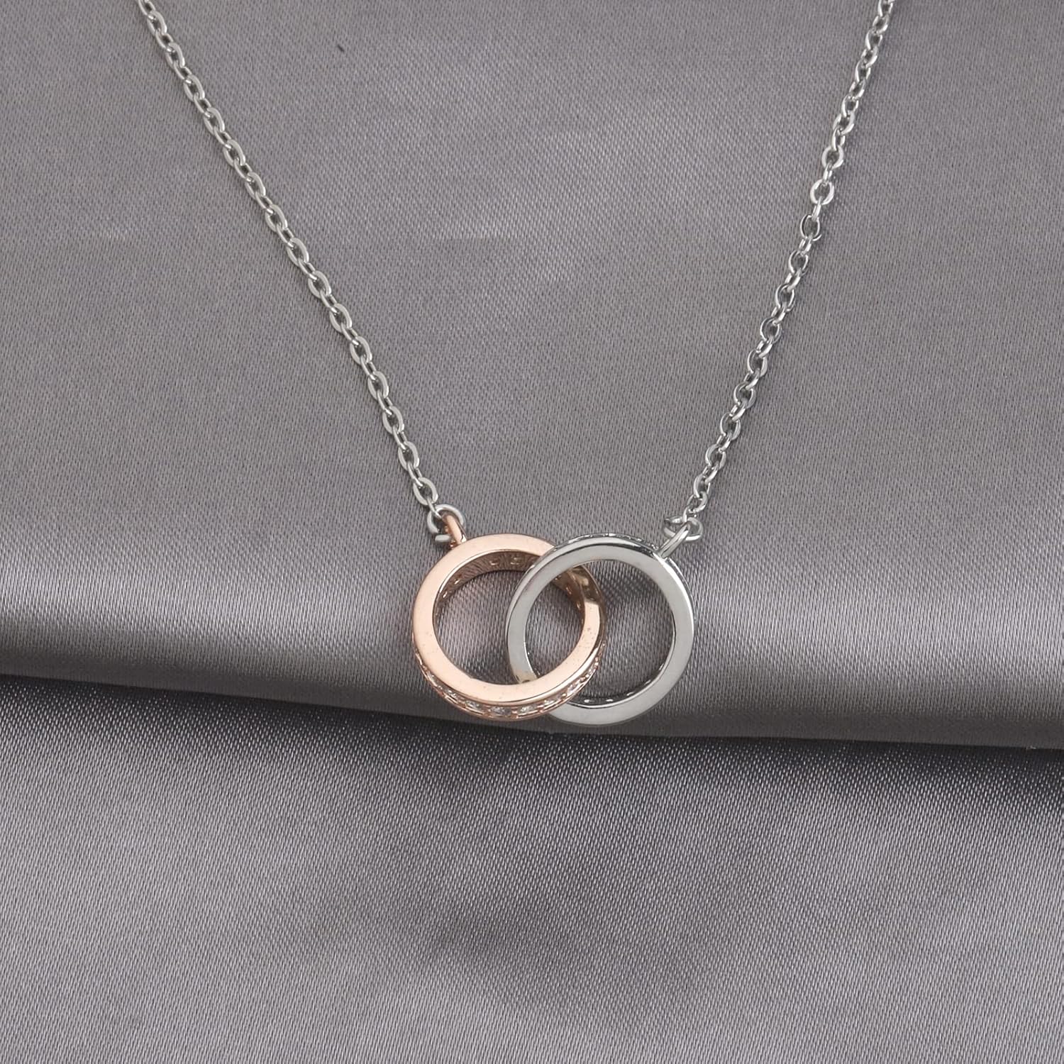 BLEOUK Golden Birthday Necklace With Message Card - Happy Golden Birthday Gift For Her, Women, Family, Friend - Image 2