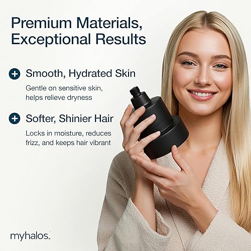 Miniatura 3 de MyHalos Cabezal de ducha filtrado para filtro de agua dura, alta presión, elimina el cloro, filtro de cabezal de ducha para suavizador de agua dura,