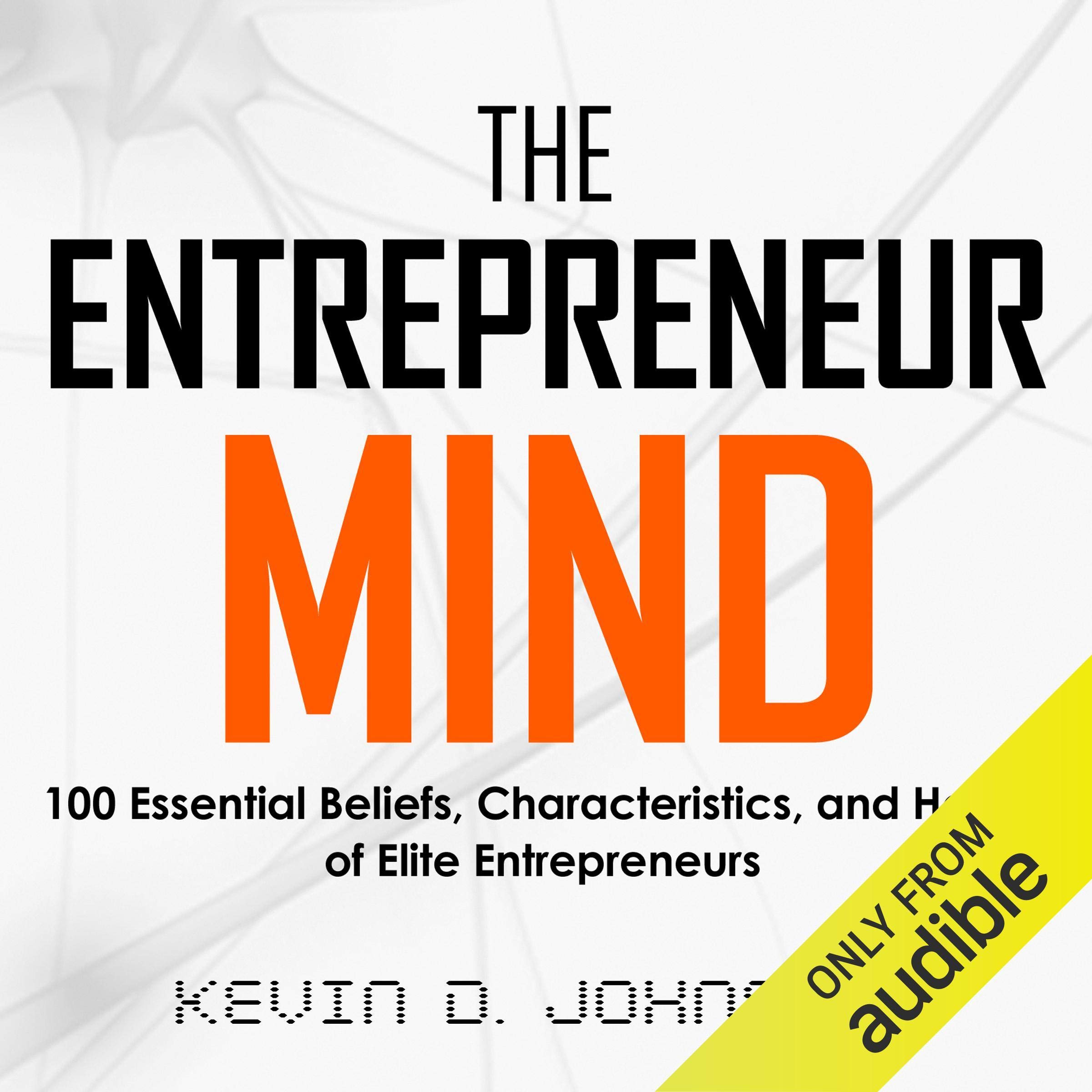 Cover art for The Entrepreneur Mind