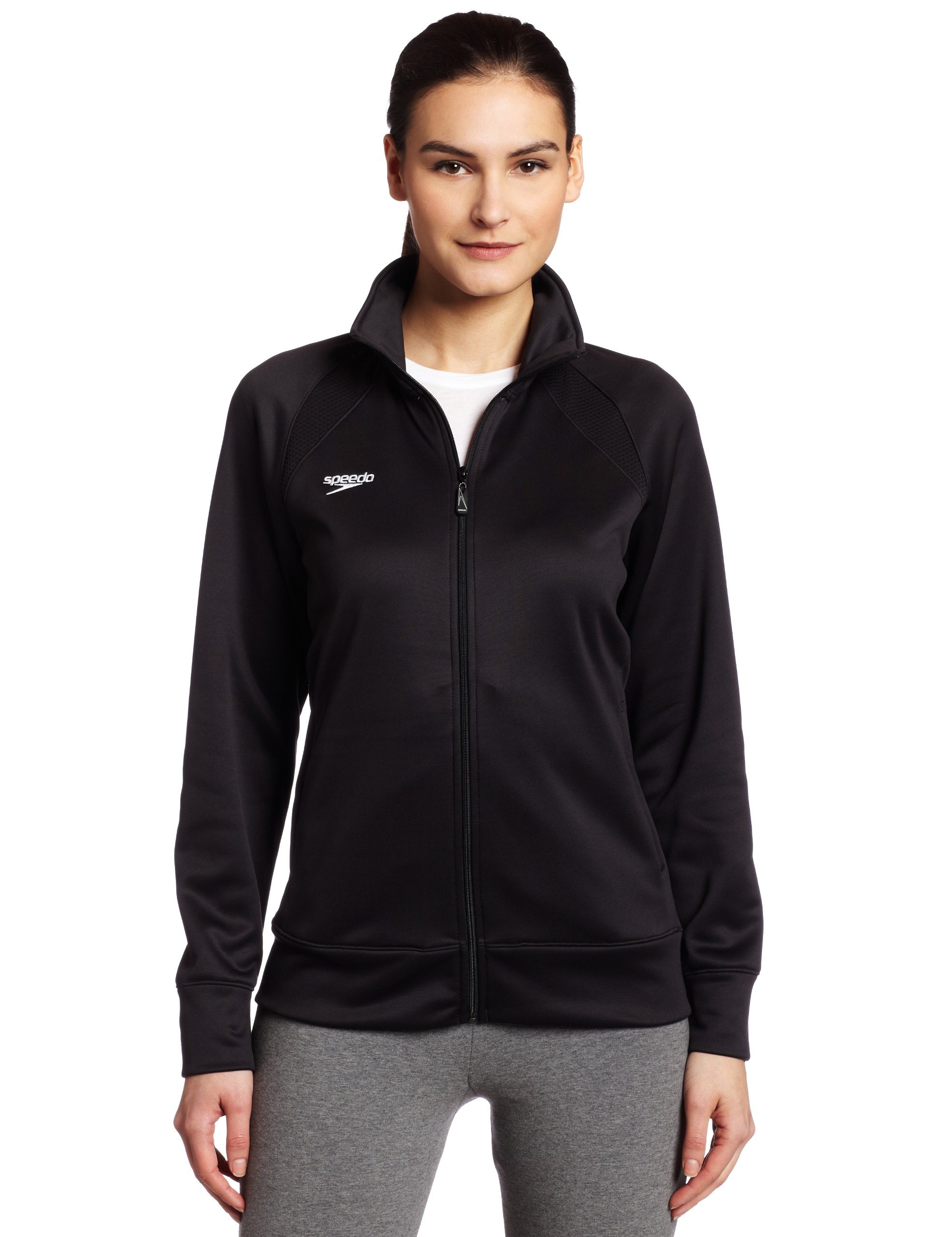 Speedo Womens Female Sonic Warm-Up Jacket
