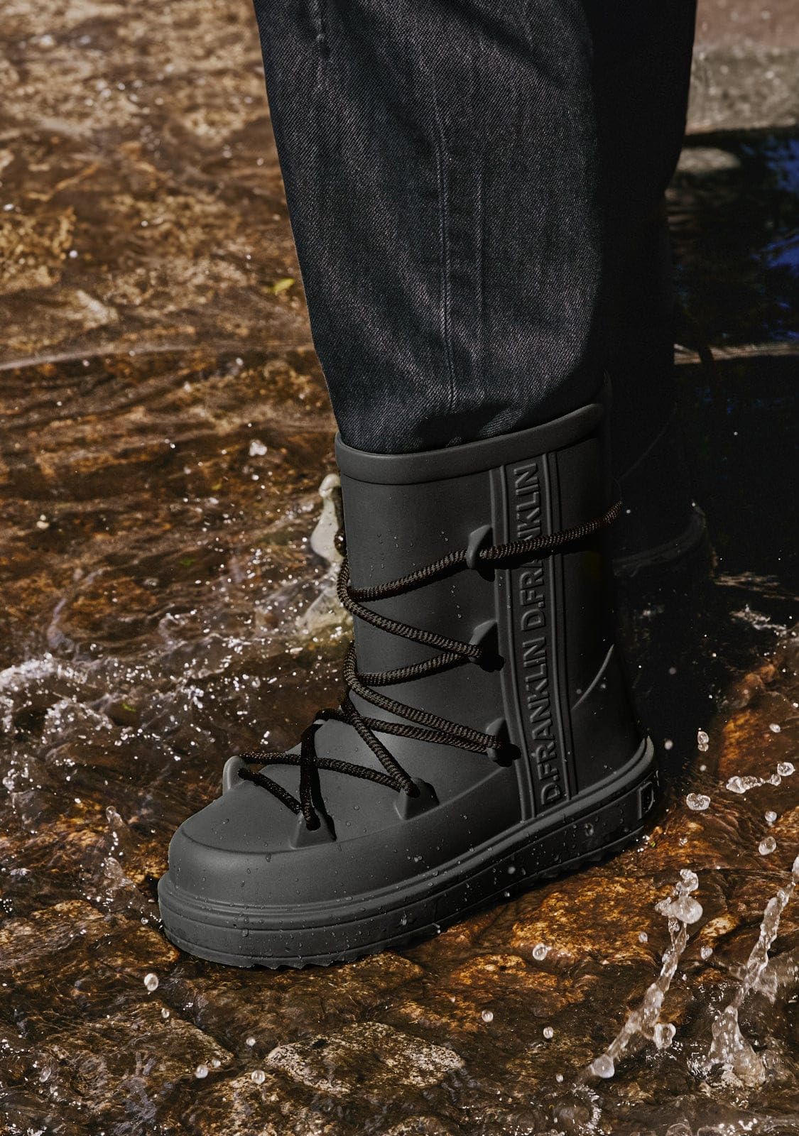 D.Franklin Stiefel - Winterschuhe Damen - Modell nevis - Bequem und vielseitig – Lässige Mode