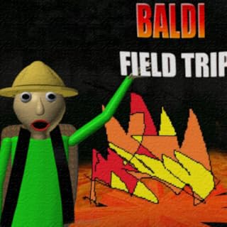 Baldi's basic Field Trip in Camping