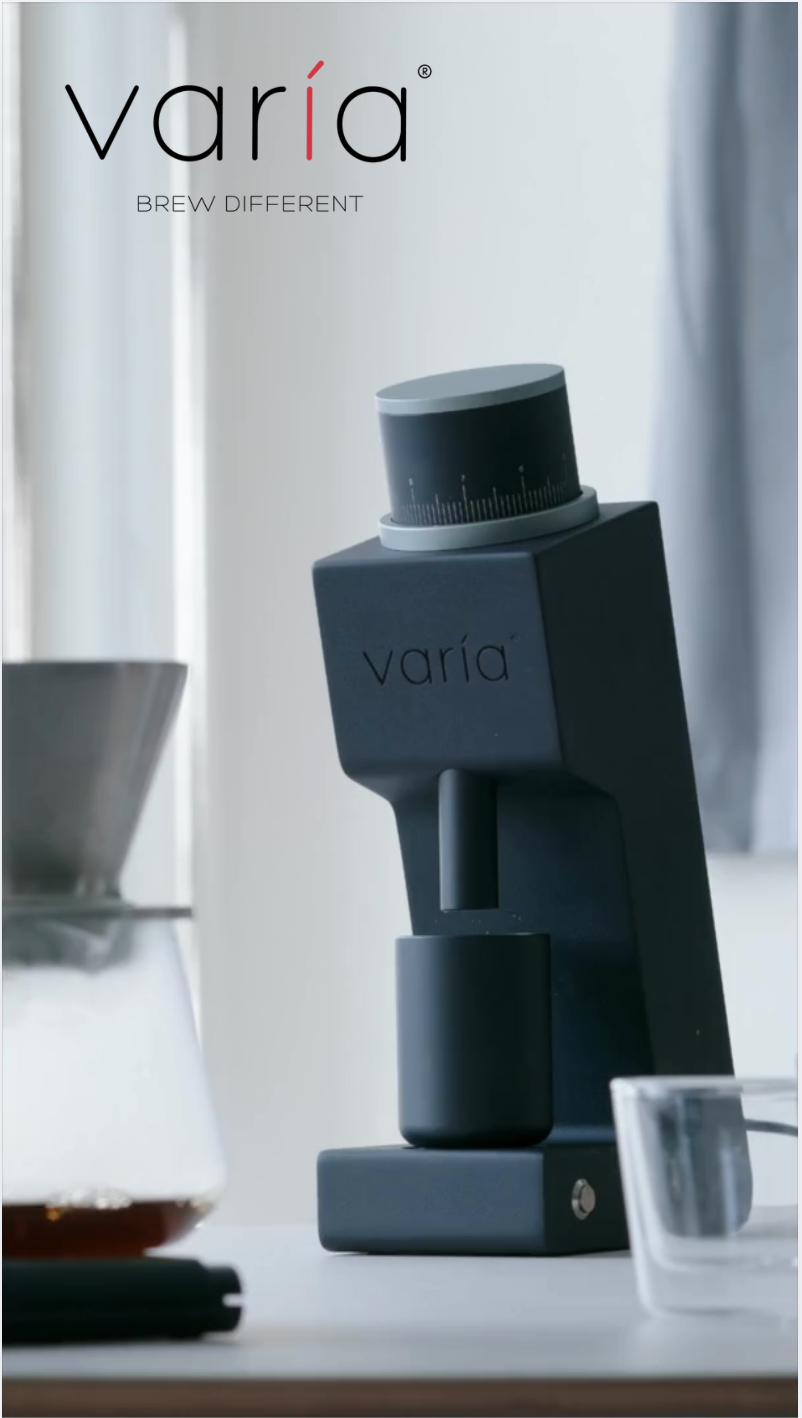新品未使用 VARIA VS3 GRINDER (2ND GENERATION) Varia VS3 Coffee Grinder 2nd Gen 120V (Black) – The Kitchen