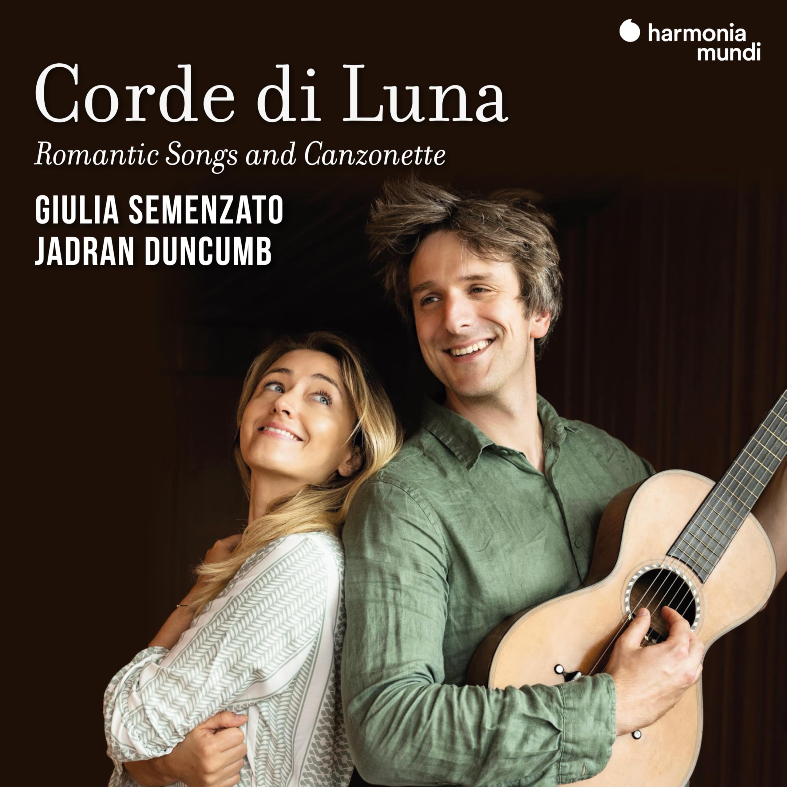 Corde di Luna: Romantic songs and canzonette