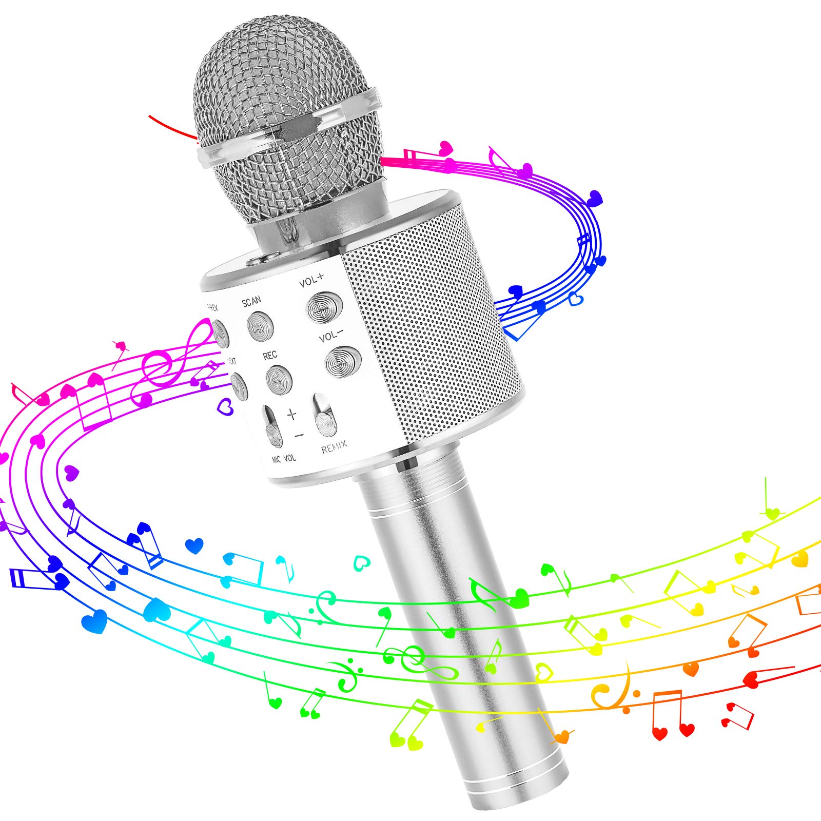 マイク エコー付き Bluetooth完備