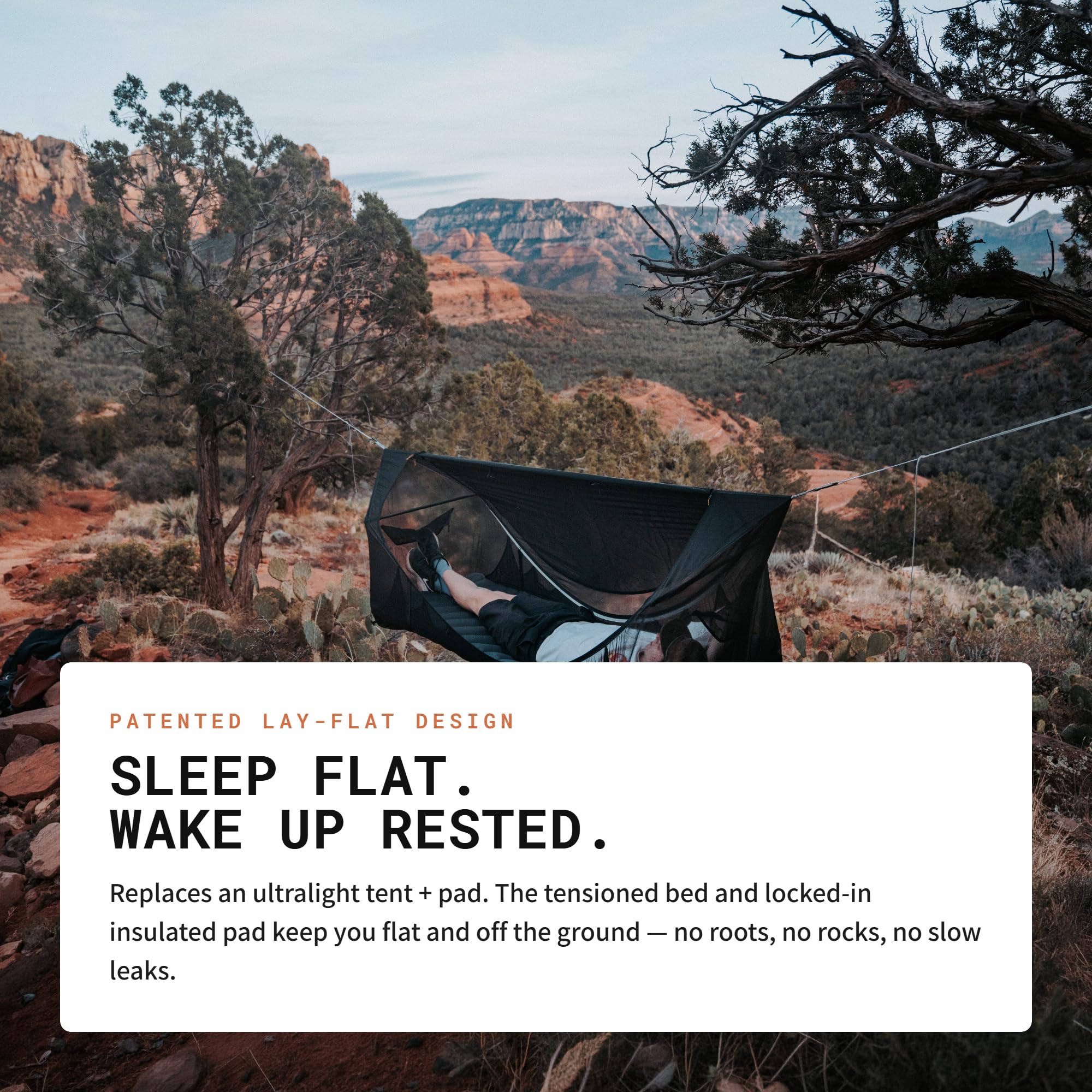 Amazon.com: Haven Tents Lay Flat Hammock Tent - Waterproof Camping