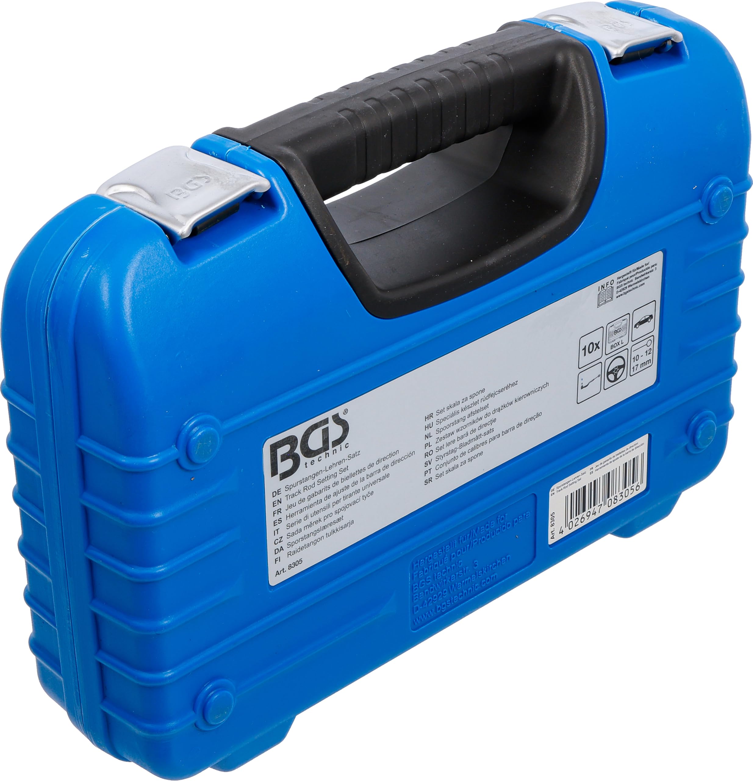 BGS 8305 | Spurstangen-Lehren-Satz