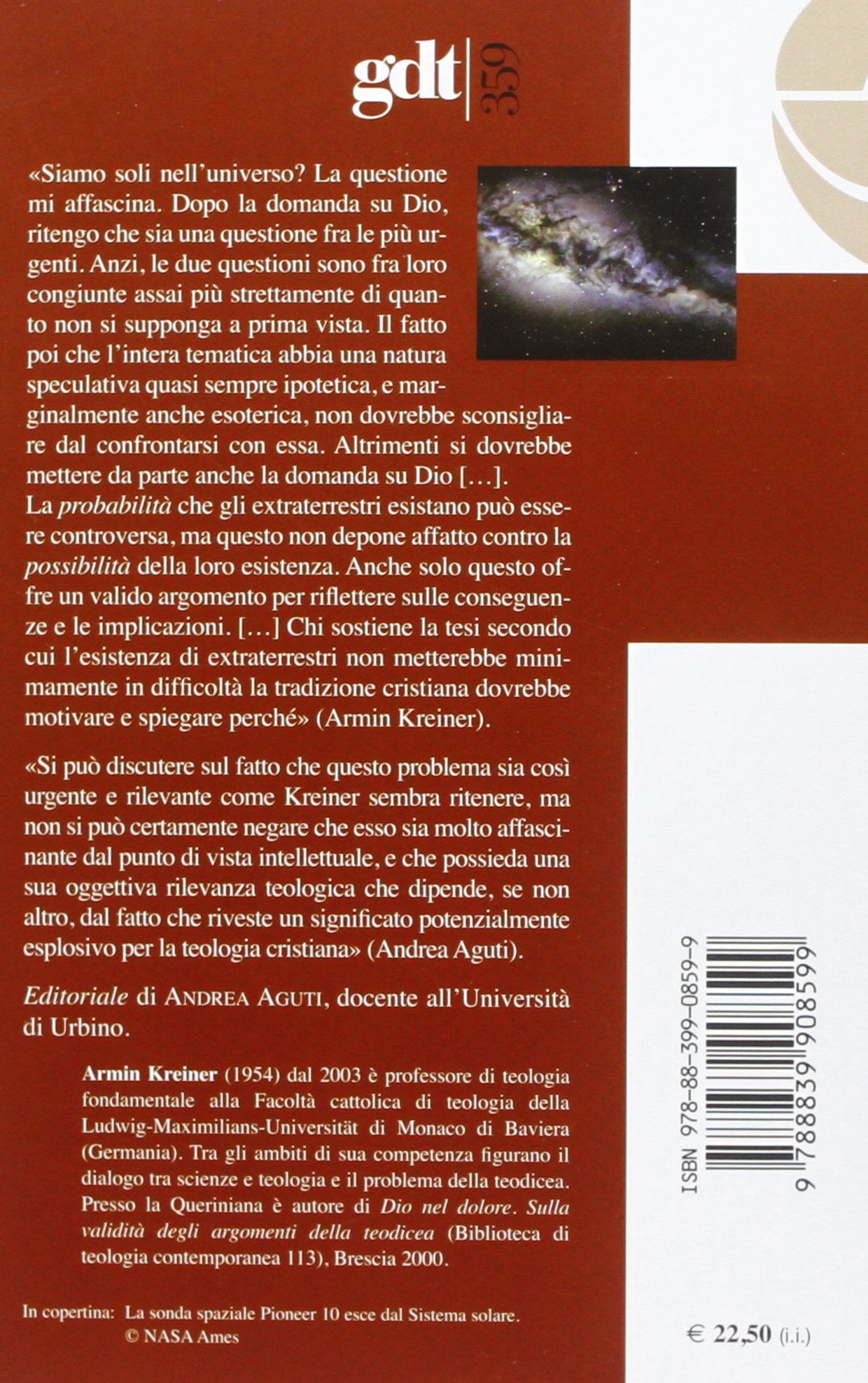 Gesù, gli ufo e gli alieni. L'intelligenza extraterrestre come sfida alla fede cristiana