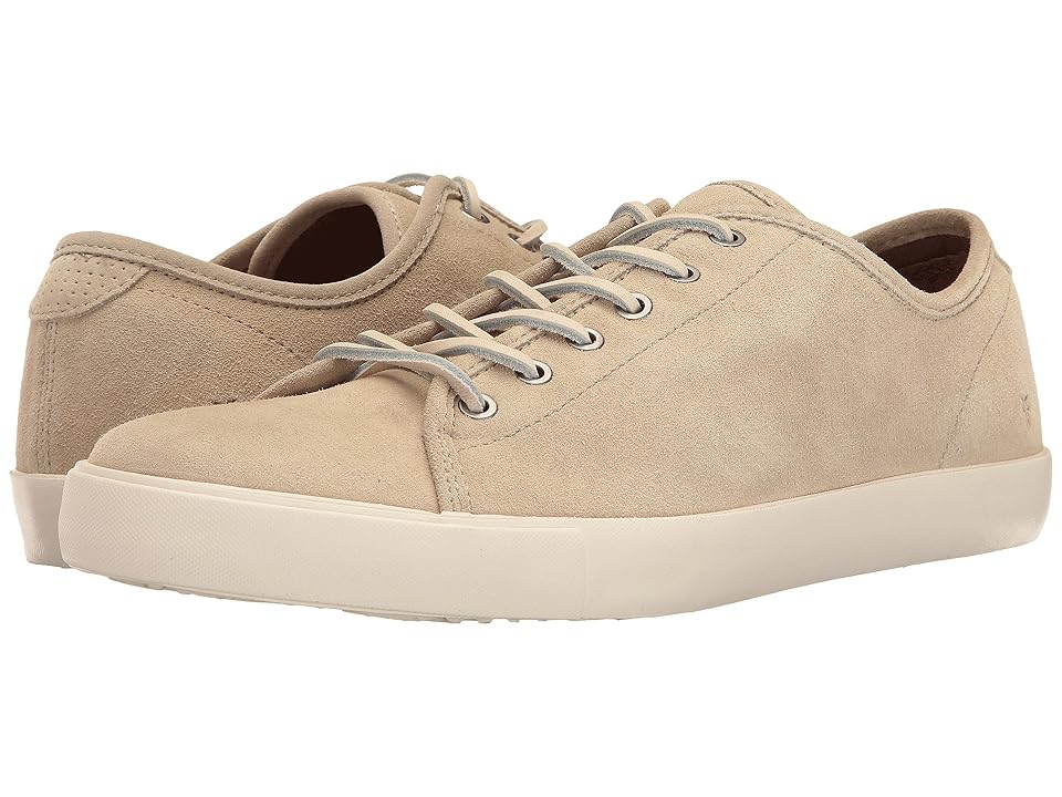 

Frye Brett Low (Bone Oiled Suede) Men's Lace up casual Shoes