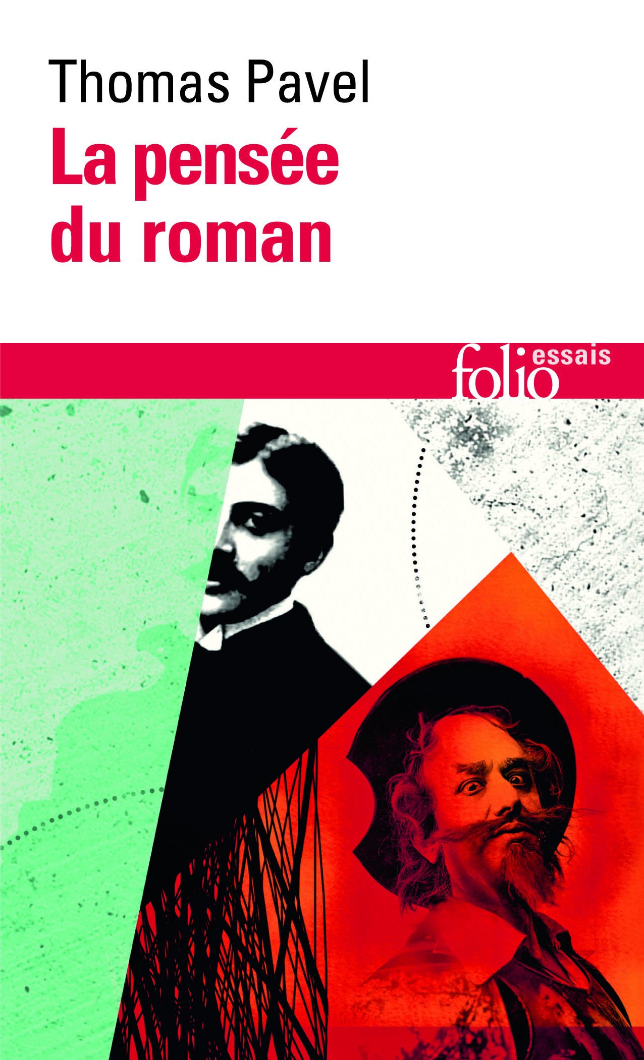 La pensee du roman (Folio essais)