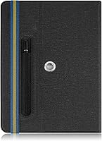 Vista 9 de Funda universal giratoria para tablet de 9 pulgadas de 10 pulgadas, funda protectora universal para Negro