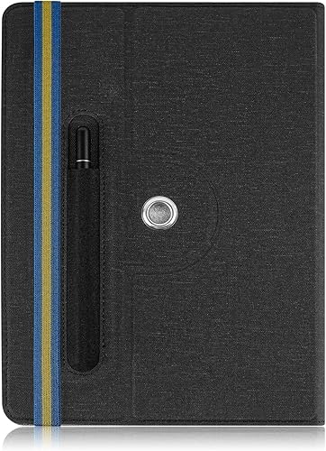 Miniatura 9 de Funda universal giratoria para tablet de 9 pulgadas de 10 pulgadas, funda protectora universal para CoopersATOZEEQukenkFEONALModernidadNotableOnn y