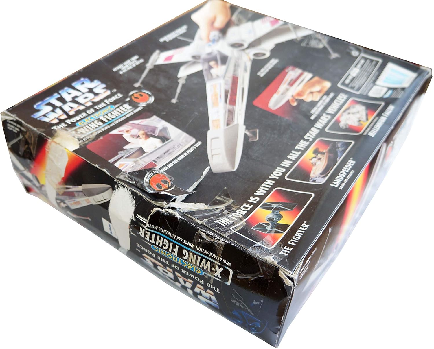 Star Wars Power of the Force Electronic X-Wing Fighter - Image 8