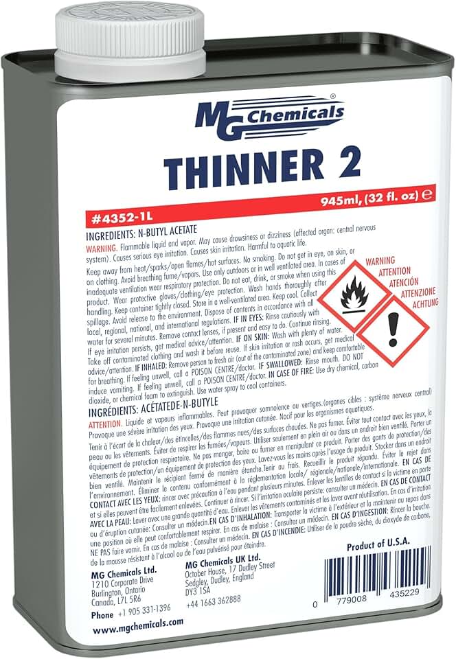 Paint Thinners and Solvents Amazon.co.uk