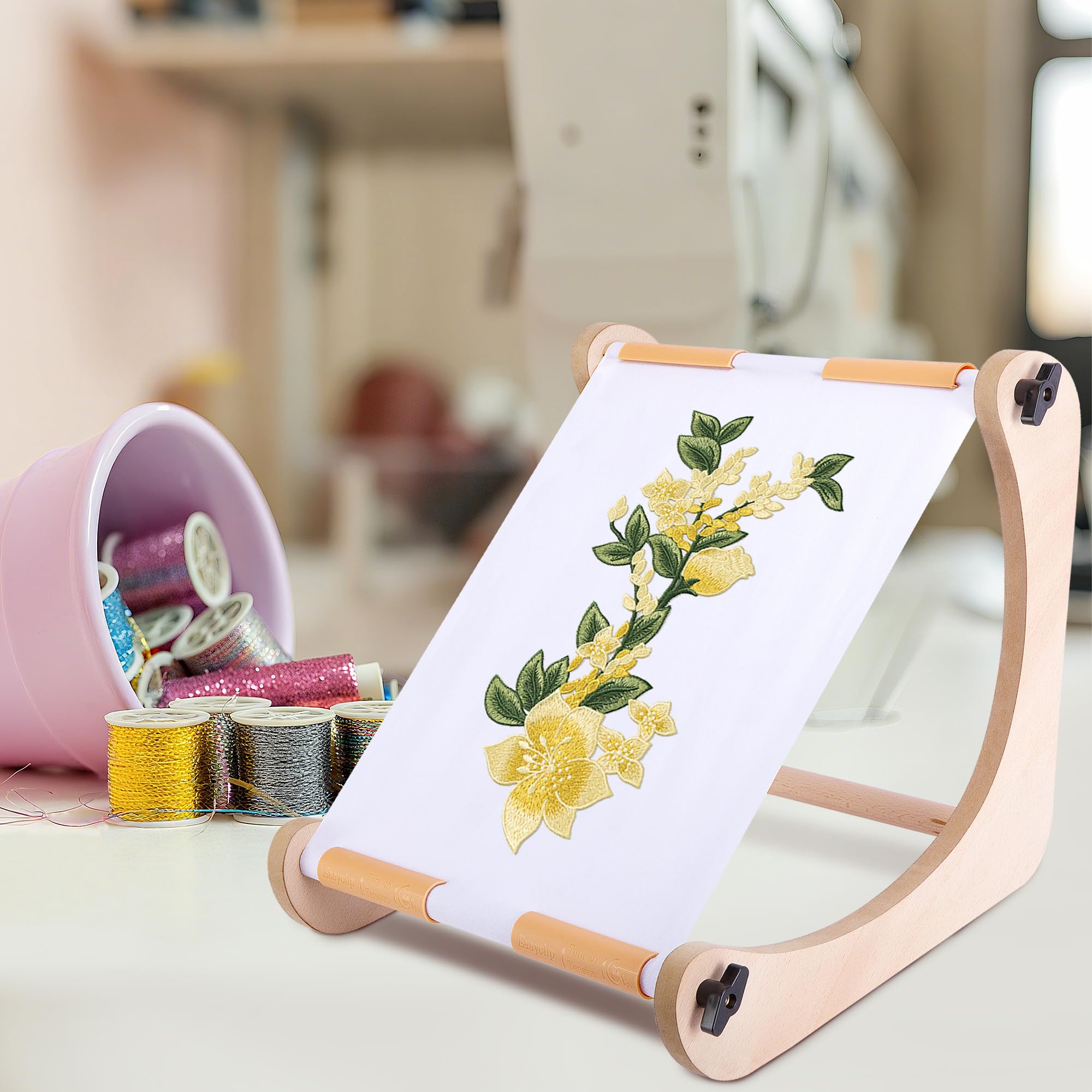 Nurge The Tabletop Lap Stitchery Stand 190-3 borduurstandaard