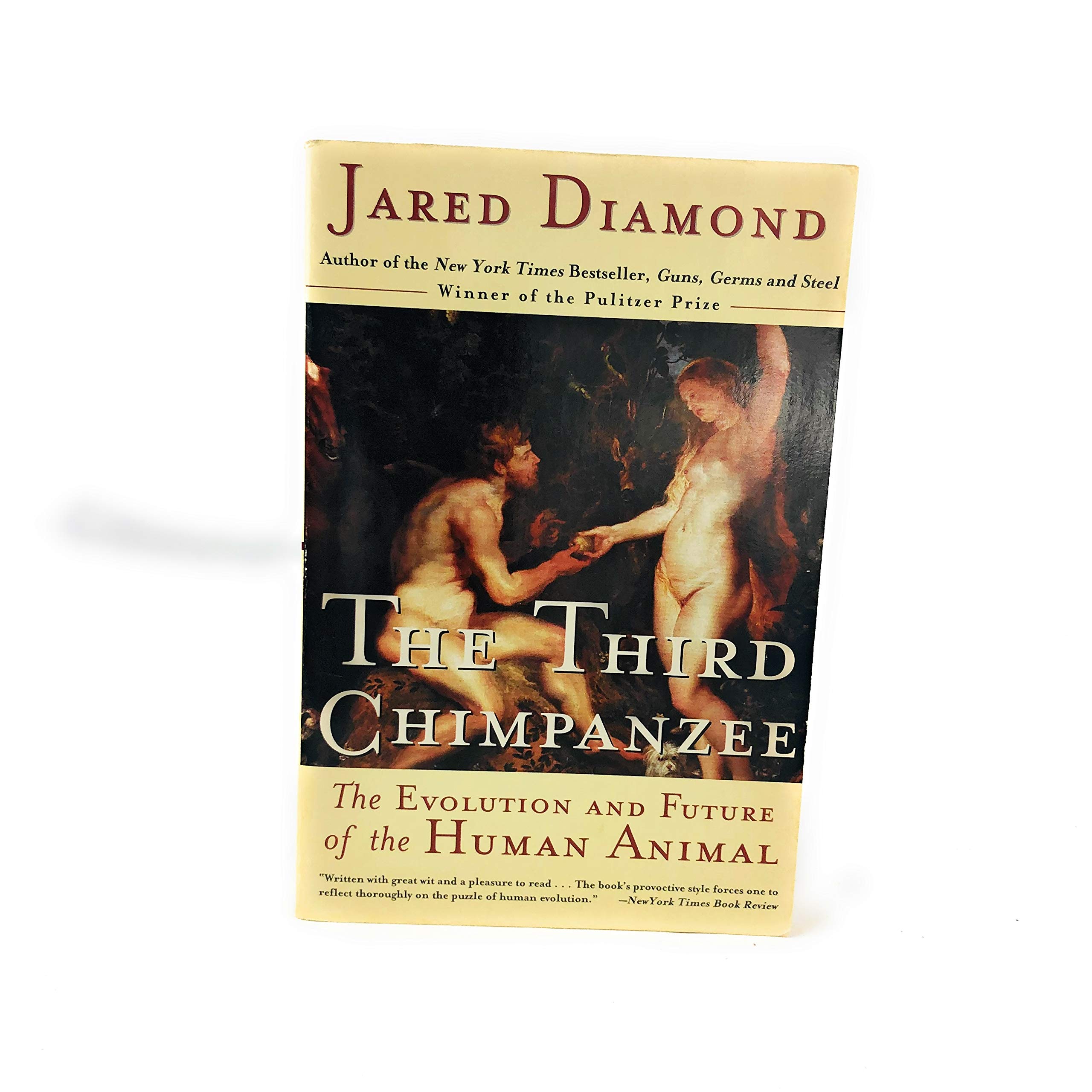 Buy Third Chimpanzee, The: The Evolution and Future of the Human Animal — BookShops.in